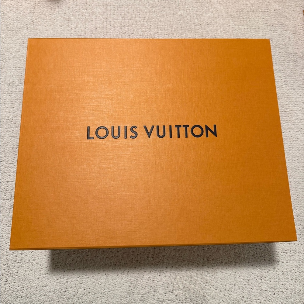 Louis Vuitton Signature Orange Gift Box